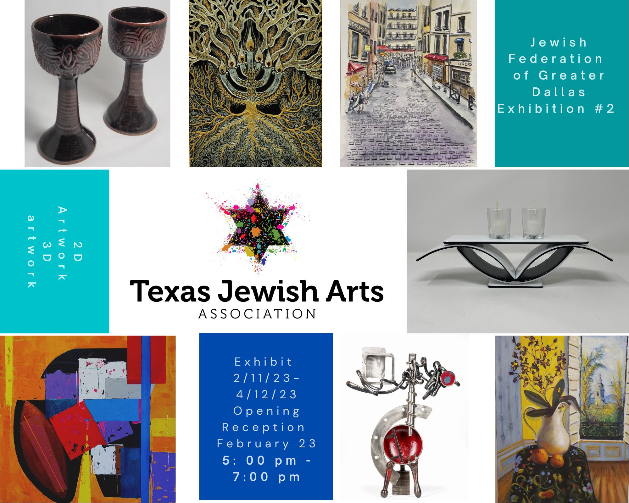 TJAA Jewish Federation of Greater Dallas Exhibition